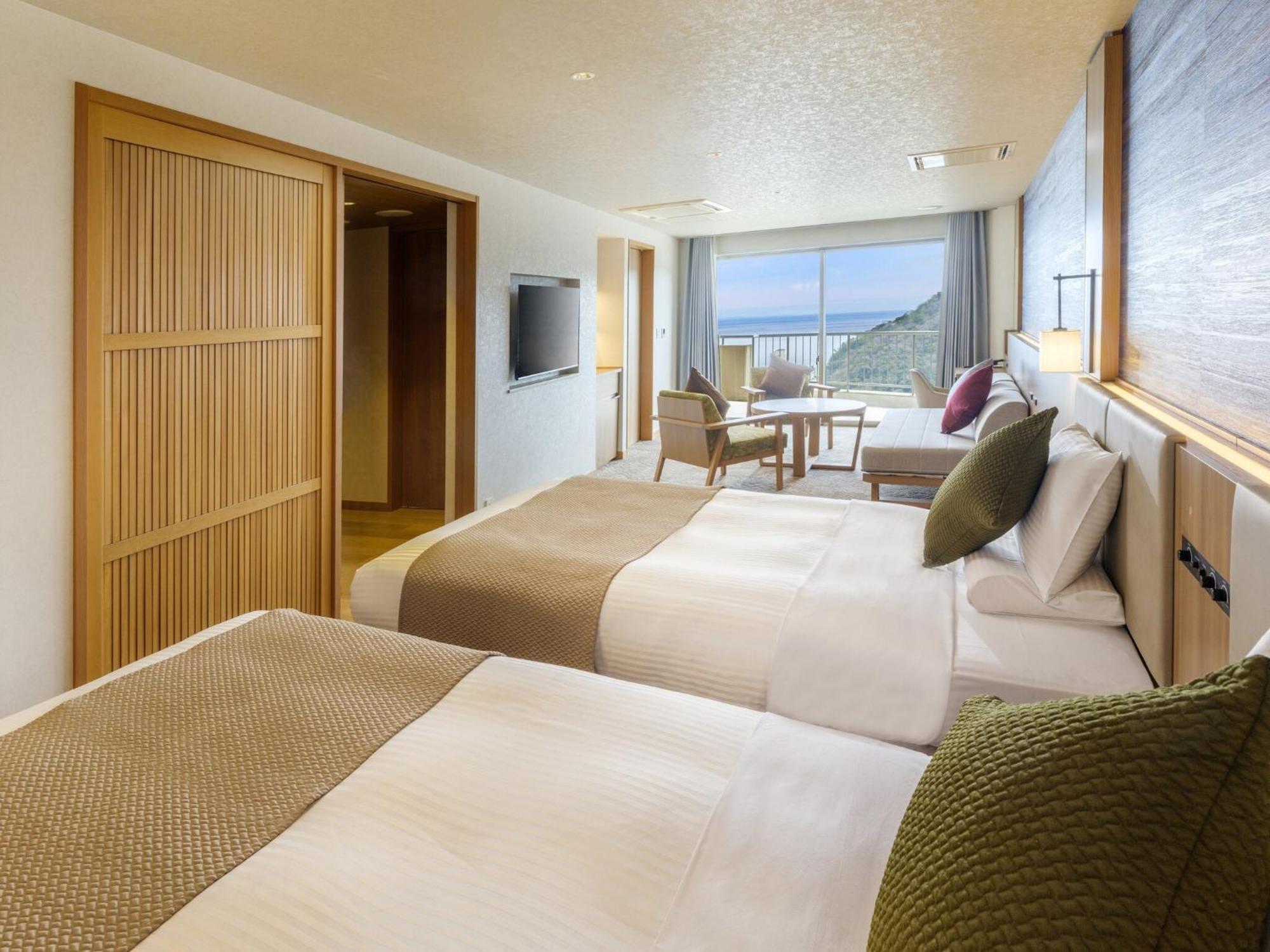 Kamenoi Hotel Atami Atami  Exterior photo