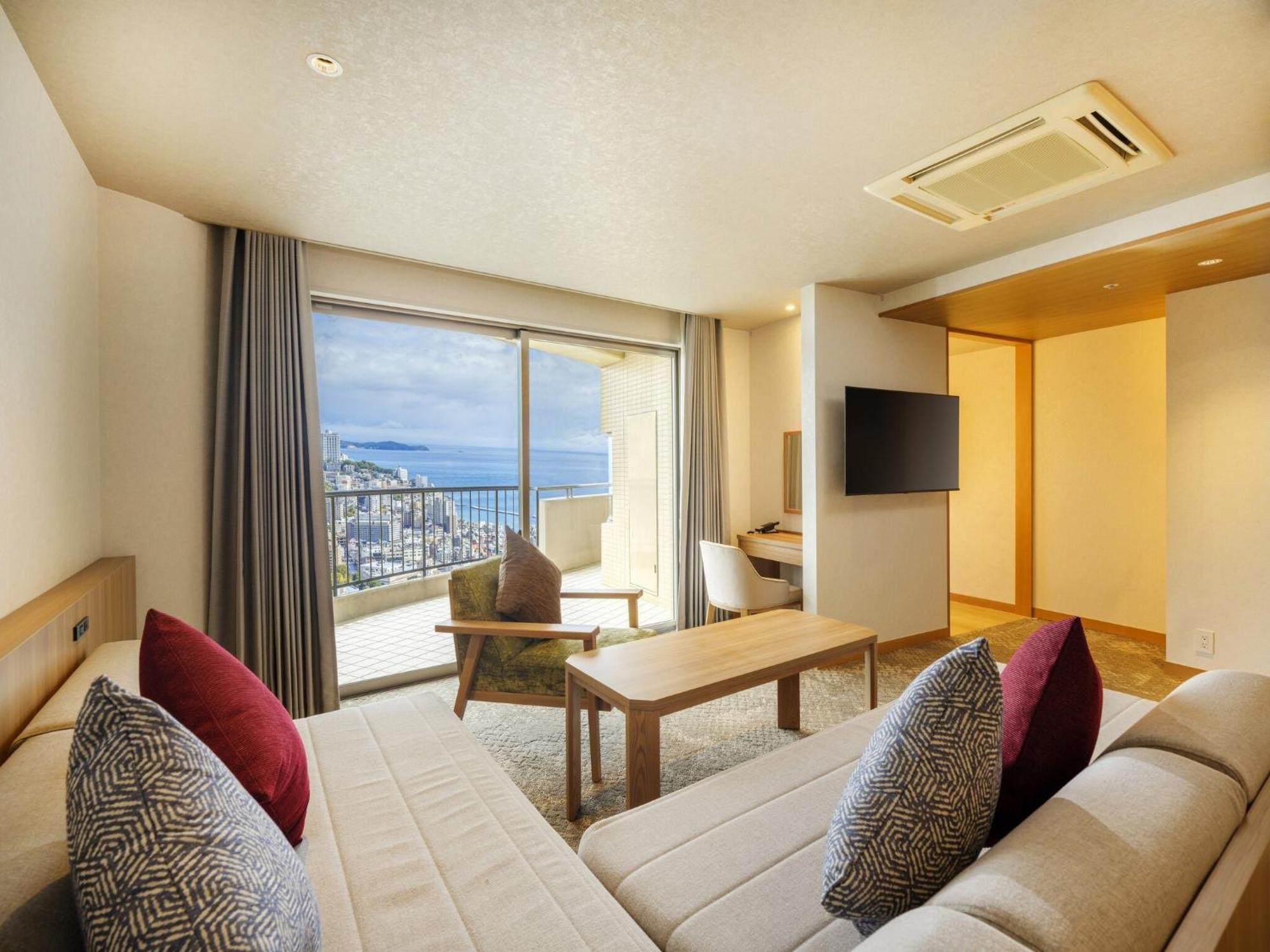 Kamenoi Hotel Atami Atami  Exterior photo